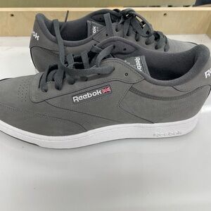 Reebok Men's Charcoal Gray Sneakers